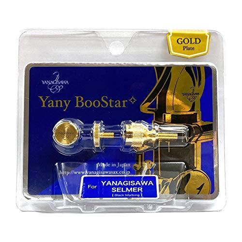 Yany BooStar(ヤニー・ブースター)ネック止めネジ ヤナギサワ・セルマー用 ゴールドプレー...