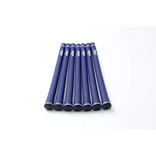 elitegrips (エリートグリップ) ゴルフ グリップ SX38 7本セット ネイビー バック...