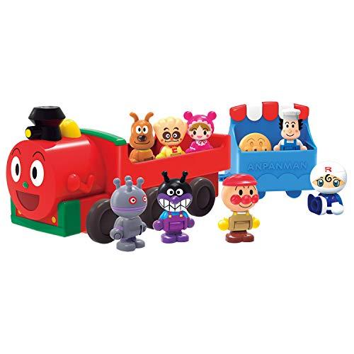 [バンダイ(BANDAI)] アンパンマン アンパンマンはじめてハウスドールセット SLマンと8人の...