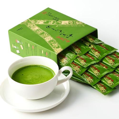 伊藤久右衛門 宇治抹茶カプチーノ 泡立つ 粉末 スティック 12g×18本 お徳用 抹茶ラテ ギフト...