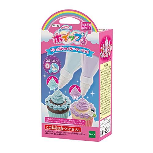 ホイップる 別売り 【 クリーム2本セット(ブルーベリー/ミント) 】 W-139 8歳以上 おもち...