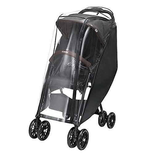 Combi コンビ マルチフィットレインカバー 背面用 ブラック