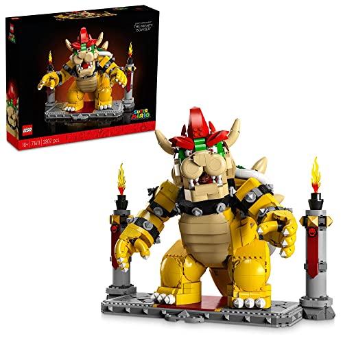 レゴ(LEGO) スーパーマリオ 大魔王クッパ おもちゃ 玩具 誕生日 プレゼント ブロック 母の日...
