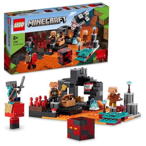 レゴ(LEGO) マインクラフト ネザーの砦 ギフト 21185 おもちゃ ブロック 誕生日プレゼン...