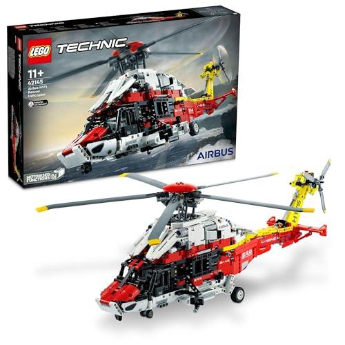 レゴ(LEGO) テクニック エアバス H175 レスキューヘリコプター 42145 おもちゃ ブロ...