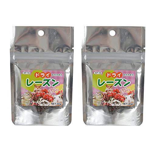 黒瀬ペットフード 自然派ドライレーズン ＫＰ１０ ３０ｇ×２袋