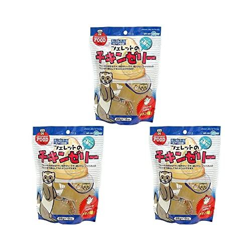 charm(チャーム) マルカン フェレットのチキンゼリー ２２ｇx１０個 ３袋入り