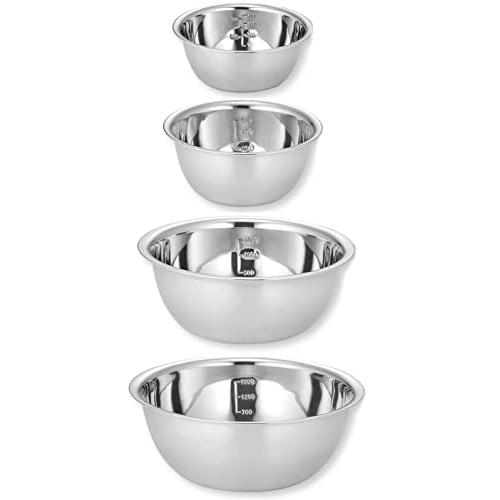 ST-4 調理がはかどるステンレスボウル 4pcs 4972940564323