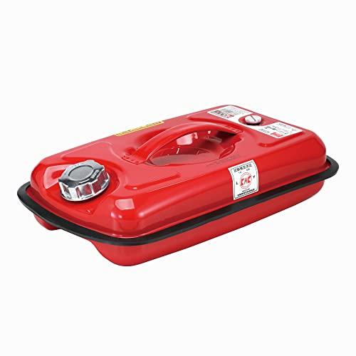 エマーソン(Emerson) ガソリン携行缶 5L 消防法適合品 KHK/UN 鋼板厚0.8mm 重...