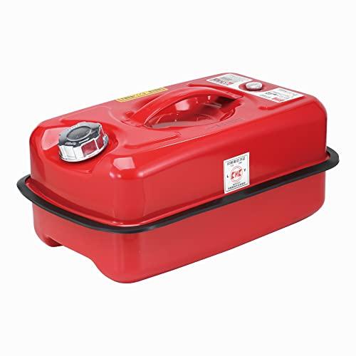 エマーソン(Emerson) ガソリン携行缶 10L 消防法適合品 KHK/UN 鋼板厚0.8mm ...