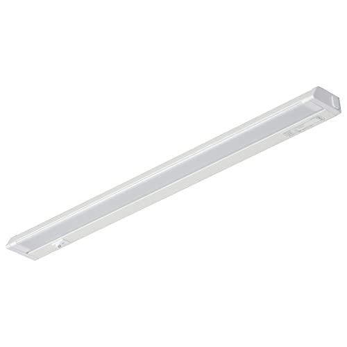 オーム電機 連結用LEDイーブライトスリム多目的灯 昼光色 10W 558mm スリム キッチン 棚...