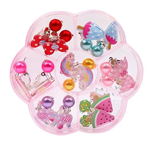 gaoxing キッズ イヤリング アクセサリー 子供のおもちゃ おまつり 景品 夏祭り こども 縁...