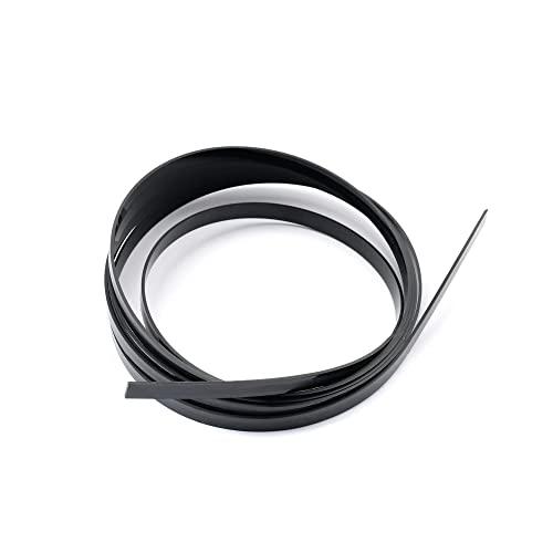 Musiclily Basic ABSプラスチック バインディング1650x6.5x1mm アコース...