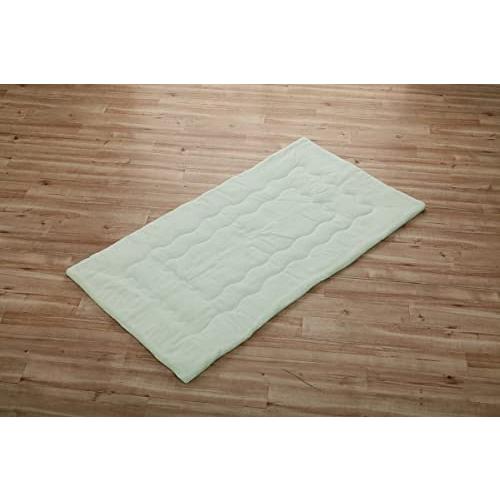 イケヒコ 寝具 ベビー 子供 ジュニア キッズ キルトケット 約80×140cm ブルー 綿 洗える...