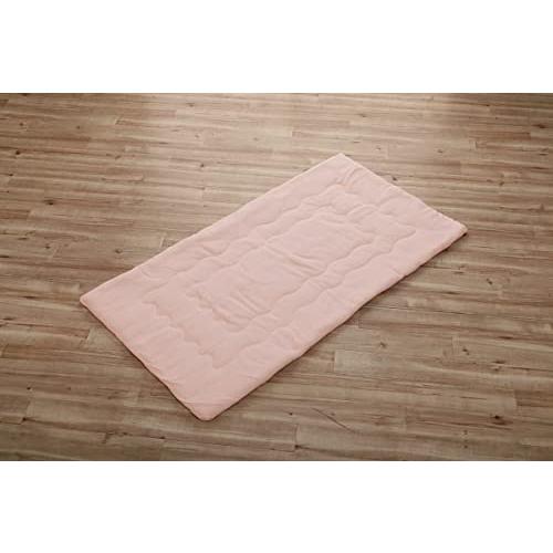 イケヒコ 寝具 ベビー 子供 ジュニア キッズ キルトケット 約80×140cm ピンク 綿 洗える...