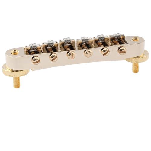 Musiclily Pro ローラーサドルブリッジ 10.4mmピッチ ABR Tune-O-Mat...