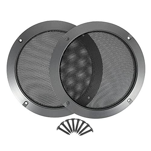 ACROPIX スピーカーカバー スピーカーグリル カバー 6.5インチ スピーカー 汎用 メッシュ...