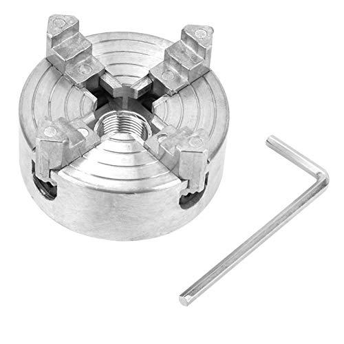 Atyhao 旋盤チャック 四爪 スクロールチャック 旋盤チャック 一体爪型 逆爪4ヶセット 四爪 ...