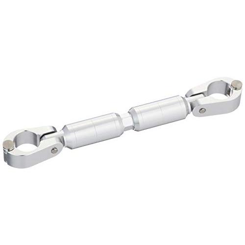 キタコ(KITACO) ハンドルブレース 長さ調整式:約140-174mm アルミ製アルマイト仕上げ...