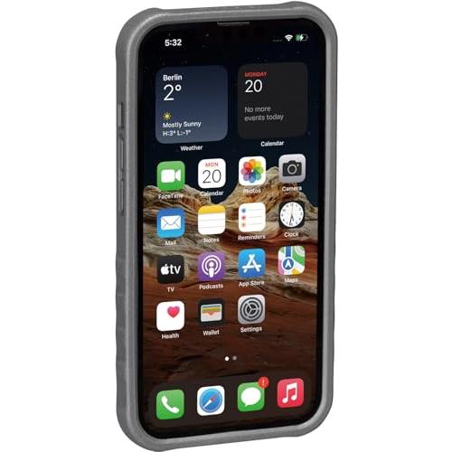 トピーク(TOPEAK) ＴＰＫ ライドケース （ｉＰｈｏｎｅ １３ Ｍｉｎｉ用） 単体 BAG46...