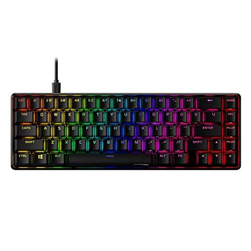 ハイパーエックス(HyperX) HyperX Alloy Origins 65 小型 RGBメカニ...
