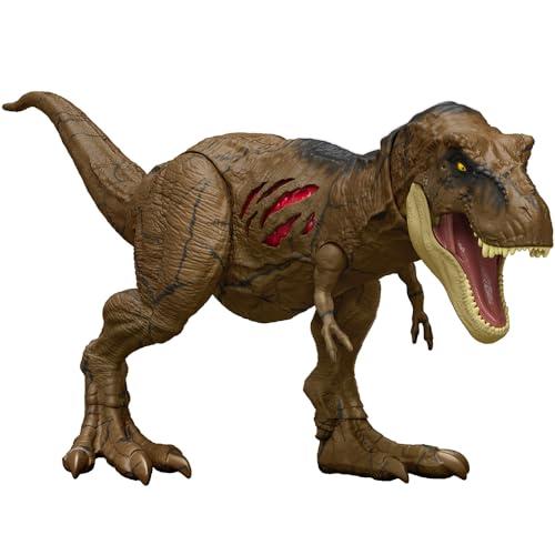 マテル ジュラシックワールド(JURASSIC WORLD) 新たなる支配者 ダメージ! T-レック...