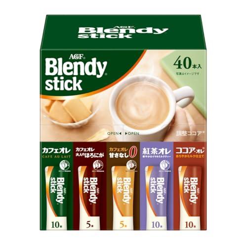 AGF ブレンディスティック アソート 40本 【 スティックコーヒー 】【 プチギフト 】【 詰め...