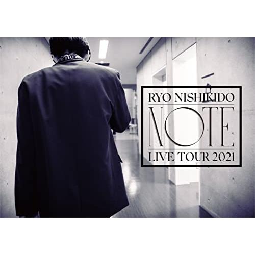 錦戸亮 LIVE TOUR 2021 Note (初回限定盤) [DVD+CD]