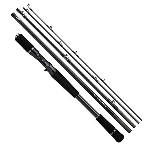 ダイワ(DAIWA) バスロッド ブラックレーベル トラベル Ｃ７０Ｍ−５