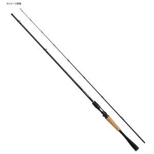 ダイワ(DAIWA) バスロッド ブレイゾン C66MH-2・ST ブラック