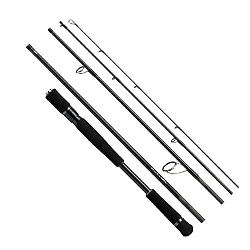 ダイワ(DAIWA) バスロッド ブラックレーベル トラベル Ｓ７０ＭＬ＋ −５