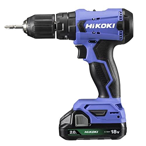 HiKOKI(ハイコーキ) 18V コードレス 振動ドライバドリル チャック 2.0~13mm 20...