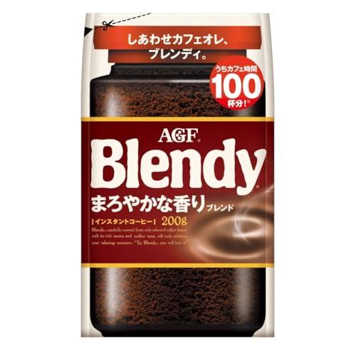 AGF(エージーエフ) ブレンディ まろやかな香りブレンド袋 200g 【 インスタントコーヒー 】...