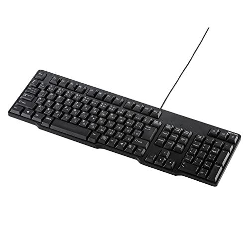サンワサプライ PS/2コネクタキーボード(ブラック) SKB-L1BKN ケーブル長:約1.4m