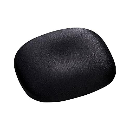 サンワサプライ 低反発リストレストミニ マウス用 ポリウレタン (PU) （ブラック） TOK-MU...