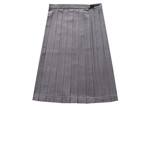 [BARYPORY] プリーツスカート 43/48/55/60/80cm 制服スカート ウエスト調整...
