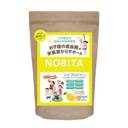 SPAZIO NOBITA(ノビタ) ソイプロテイン FD0002 (はちみつレモン味) 600g