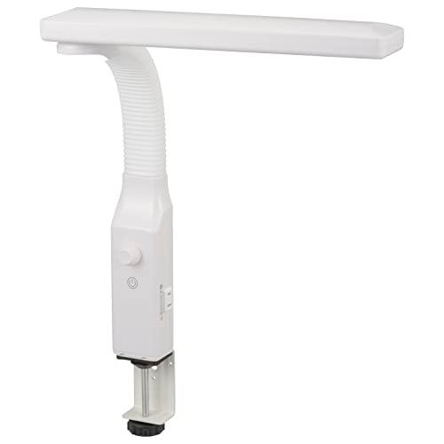 オーム電機 LEDクランプライト 調光 デスクライト デスクランプ クランプ 固定 AS-LN94B...