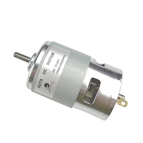 CHANCS電気DCモーター775 DC 12V / 24V 14500 RPM 29000RPM ...