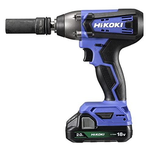 HiKOKI(ハイコーキ) 18V コードレス インパクトレンチ 最大トルク162N・ｍ 2.0Ah...