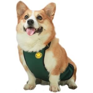 FSLMY 犬 エプロン 泥よけ 小中型犬用 レインエプロン レインコート ドッグウエア お腹エプロ...