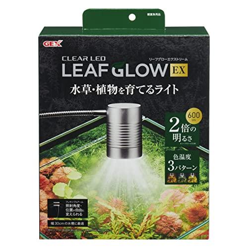 ジェックス GEX クリアLED リーフグロー EX 3種類の色温度 明るさ 2WAY設置 水草・植...