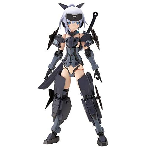 フレームアームズ・ガール 迅雷 Indigo Ver. 全高約150mm ノンスケール プラモデル ...