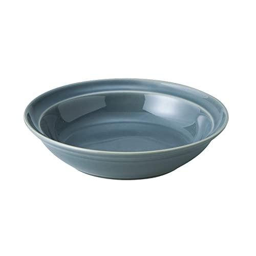 HINATA ヒナタ カレー&amp;パスタ グレー 直径21×高さ4.6cm T-941942