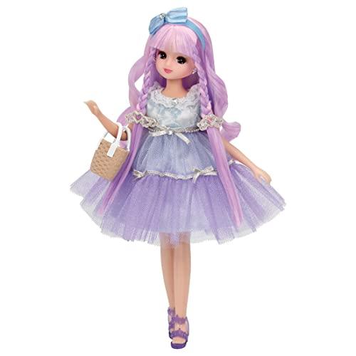 タカラトミー リカちゃん ドレス にじキュンカール ドレスセット アイシーコーデ 着せ替え おままご...