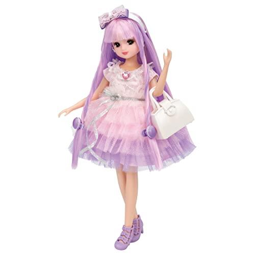 タカラトミー リカちゃん ドレス にじキュンカール ドレスセット ピンキーコーデ 着せ替え おままご...