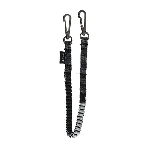 高儀(Takagi) 布製セーフティコード 1kg SILVER&amp;BLACK 工具などの落下防止対策...