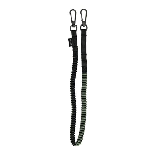 高儀(Takagi) 布製セーフティコード 3kg GREEN&amp;BLACK 最大伸長約1730mm ...