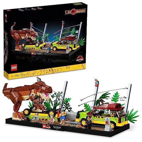 レゴ(LEGO) ジュラシック・ワールド T-レックスが大あばれ 誕生日プレゼント 76956 おも...