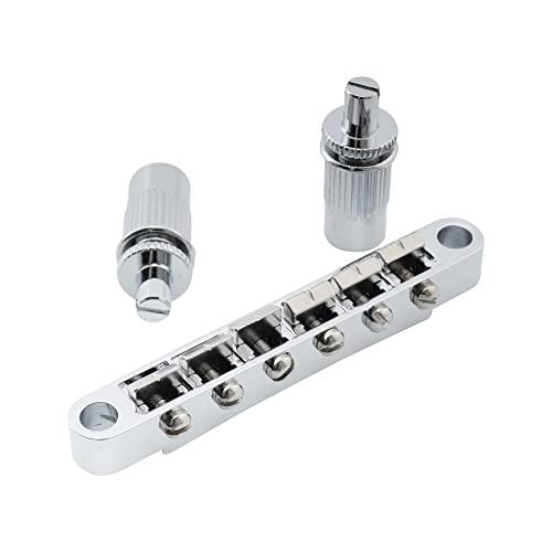 Musiclily Pro 10.4mm Tune-O-Maticブリッジ エピフォンレスポールSG...